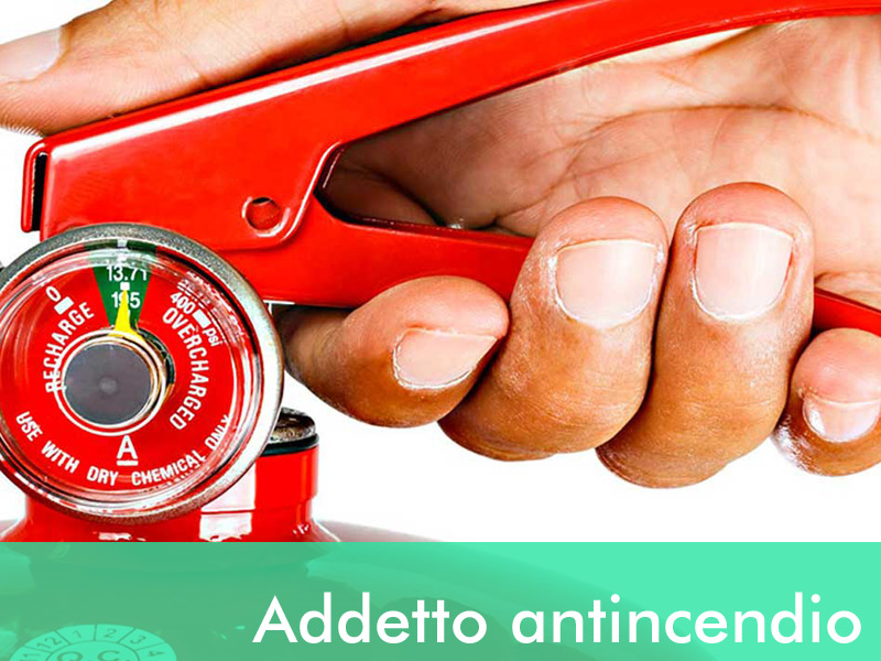 Addetti Antincendio